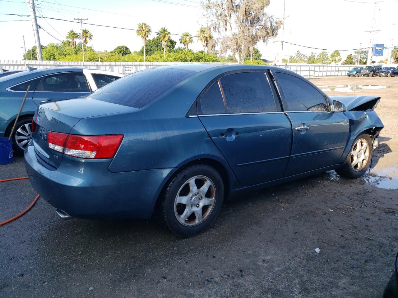 5NPEU46F16H149221 2006 Hyundai Sonata Gls