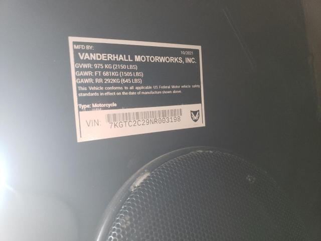 2022 VAND CARMEL 7KGTC2C29NR003198