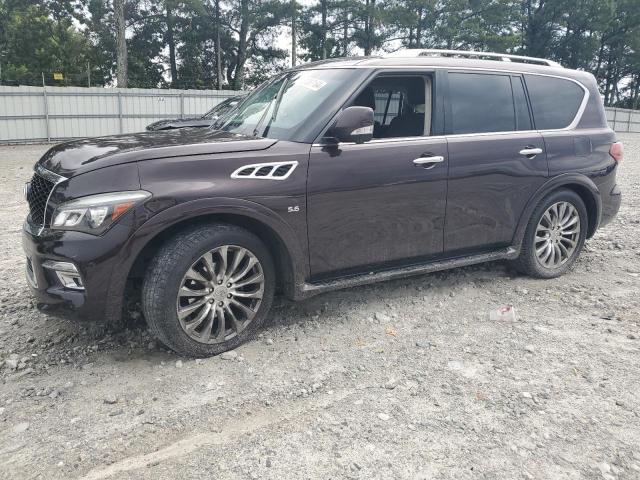  INFINITI QX80 2015 Фіолетовий