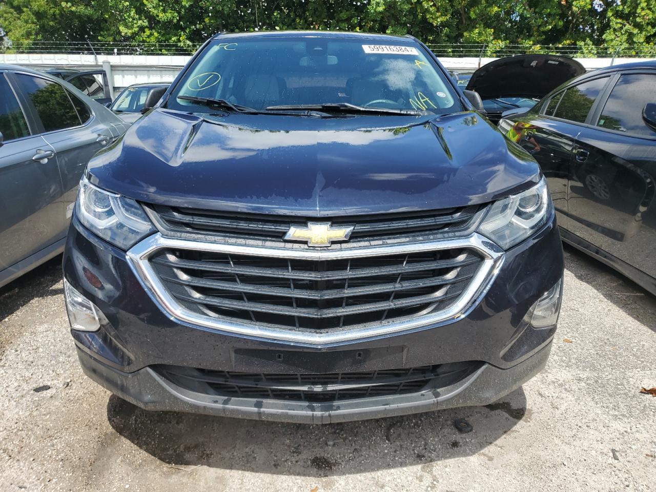 Lot #2921754601 2020 CHEVROLET EQUINOX LS