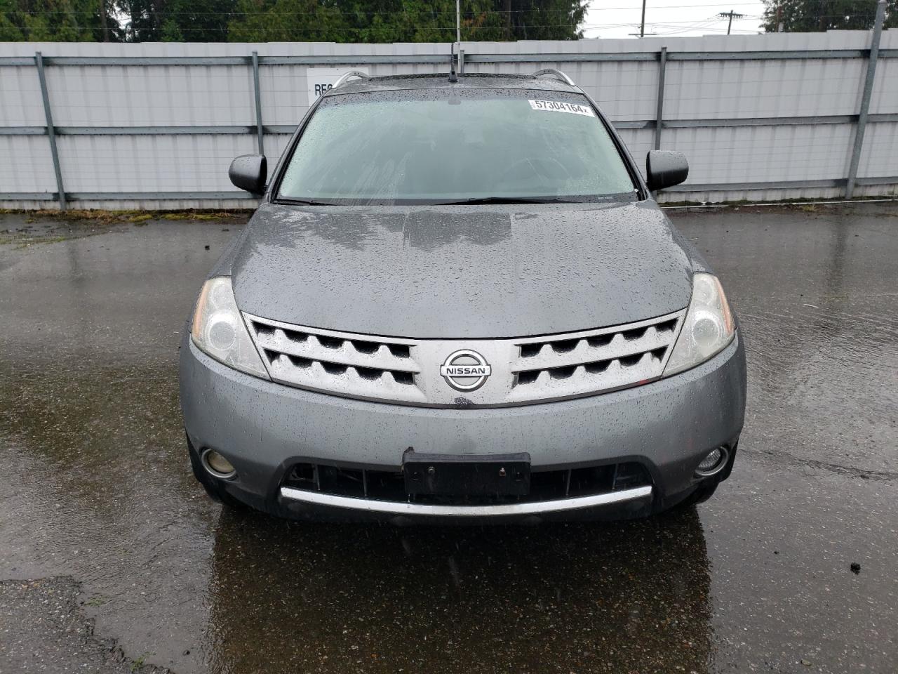 JN8AZ08W86W540922 2006 Nissan Murano Sl