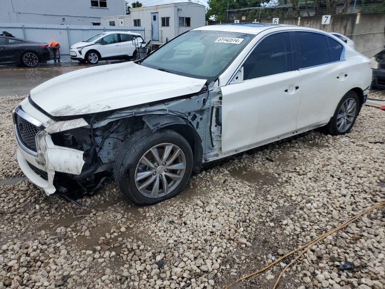 2016 Infiniti Q50 Base vin: JN1CV7AP6GM201782