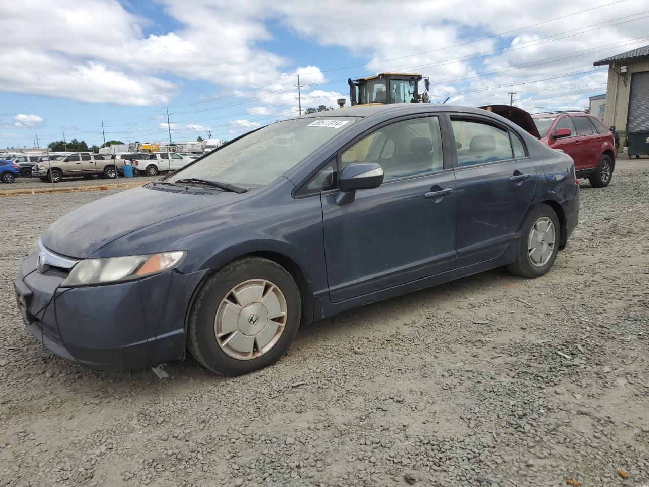 JHMFA36208S016389 2008 Honda Civic Hybrid