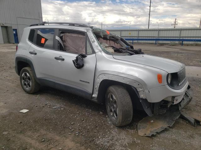 Vin: zaccjbab6jph45904, lot: 55240505, jeep renegade sport 20184