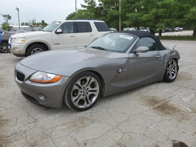 2004 BMW Z4 3.0 VIN: 4USBT53564LU08375 Lot: 59684574