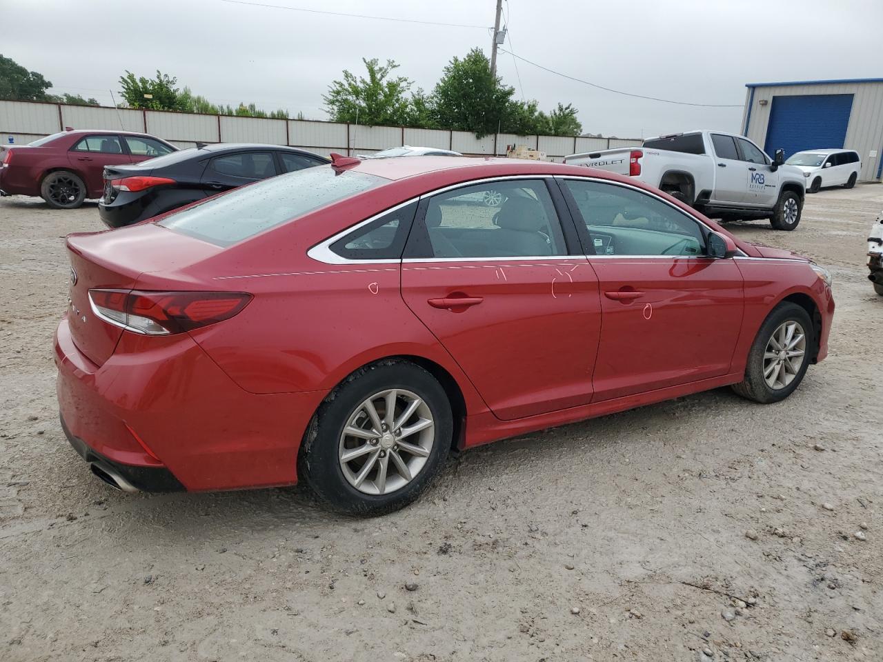 5NPE24AF4JH617982 2018 Hyundai Sonata Se