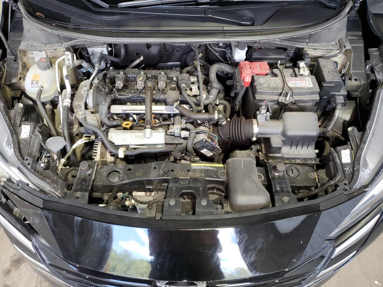 3N1CN8EV2NL871447 2022 Nissan Versa Sv