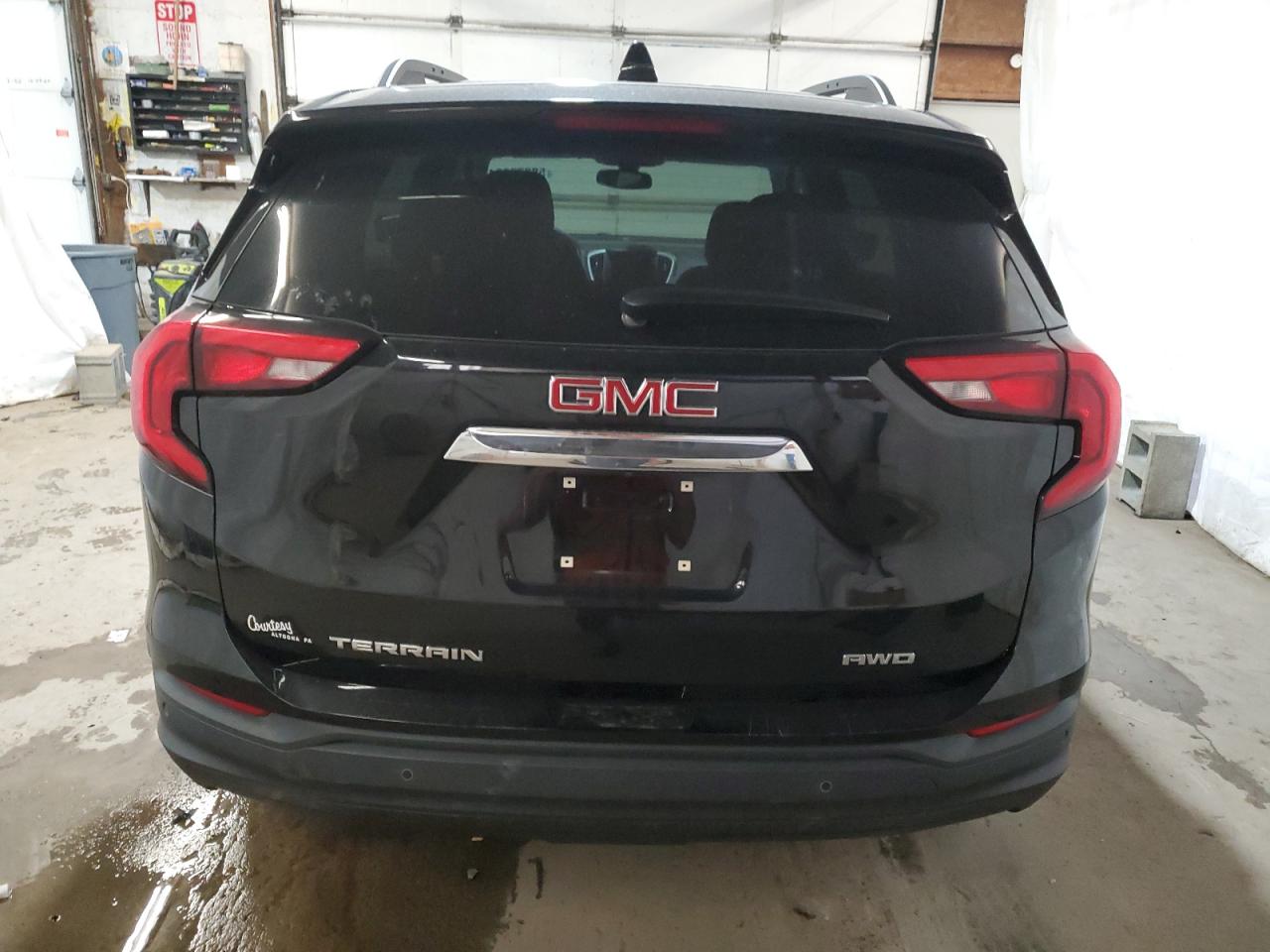 3GKALTEV9KL312281 2019 GMC Terrain Sle