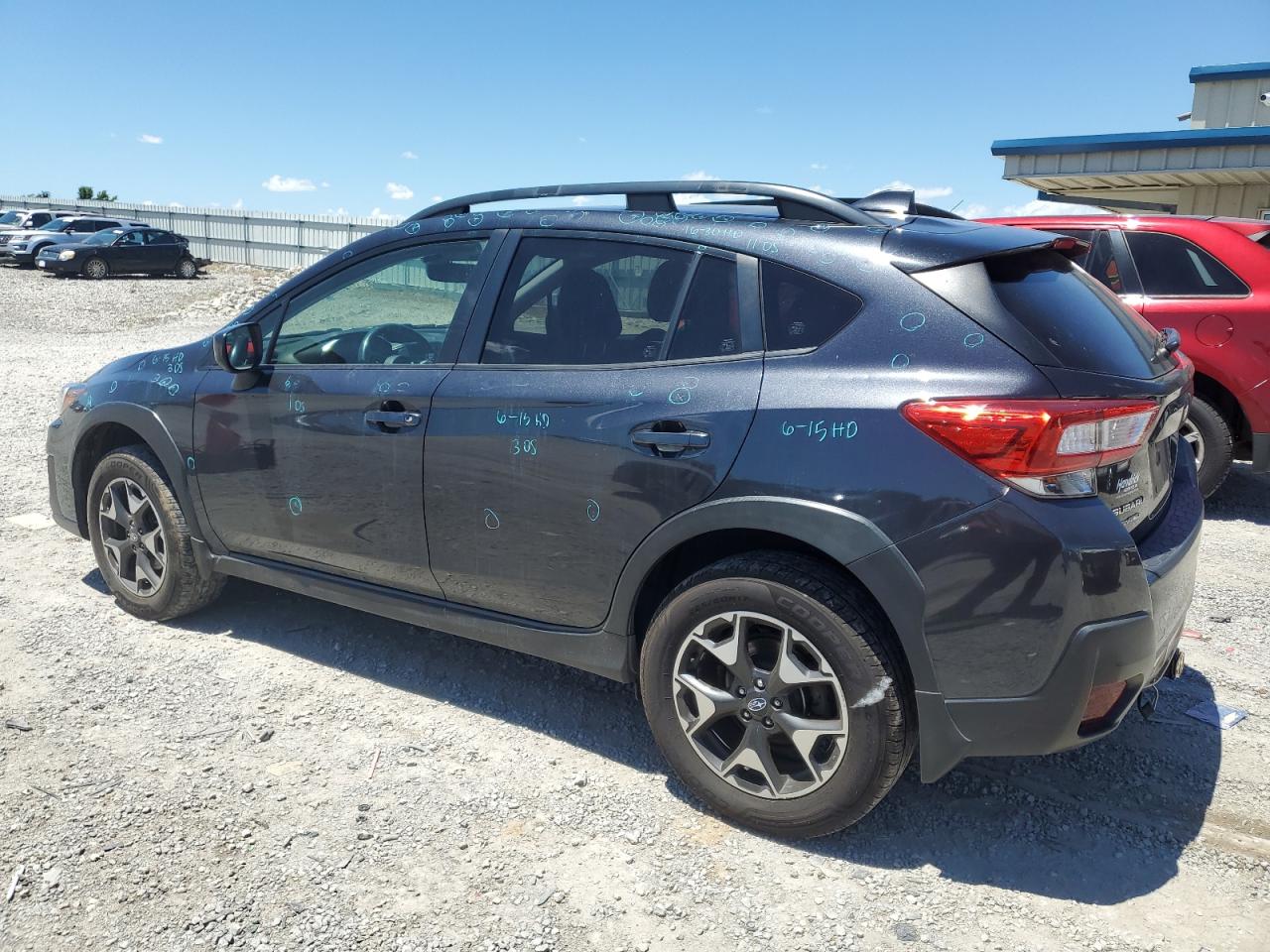 2019 Subaru Crosstrek Premium vin: JF2GTAEC5K8289736