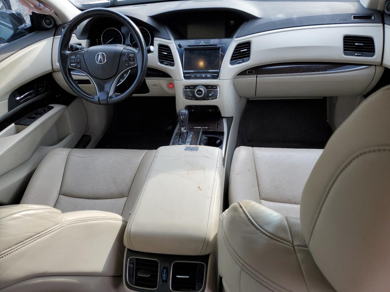 JH4KC1F51HC000980 2017 Acura Rlx Tech