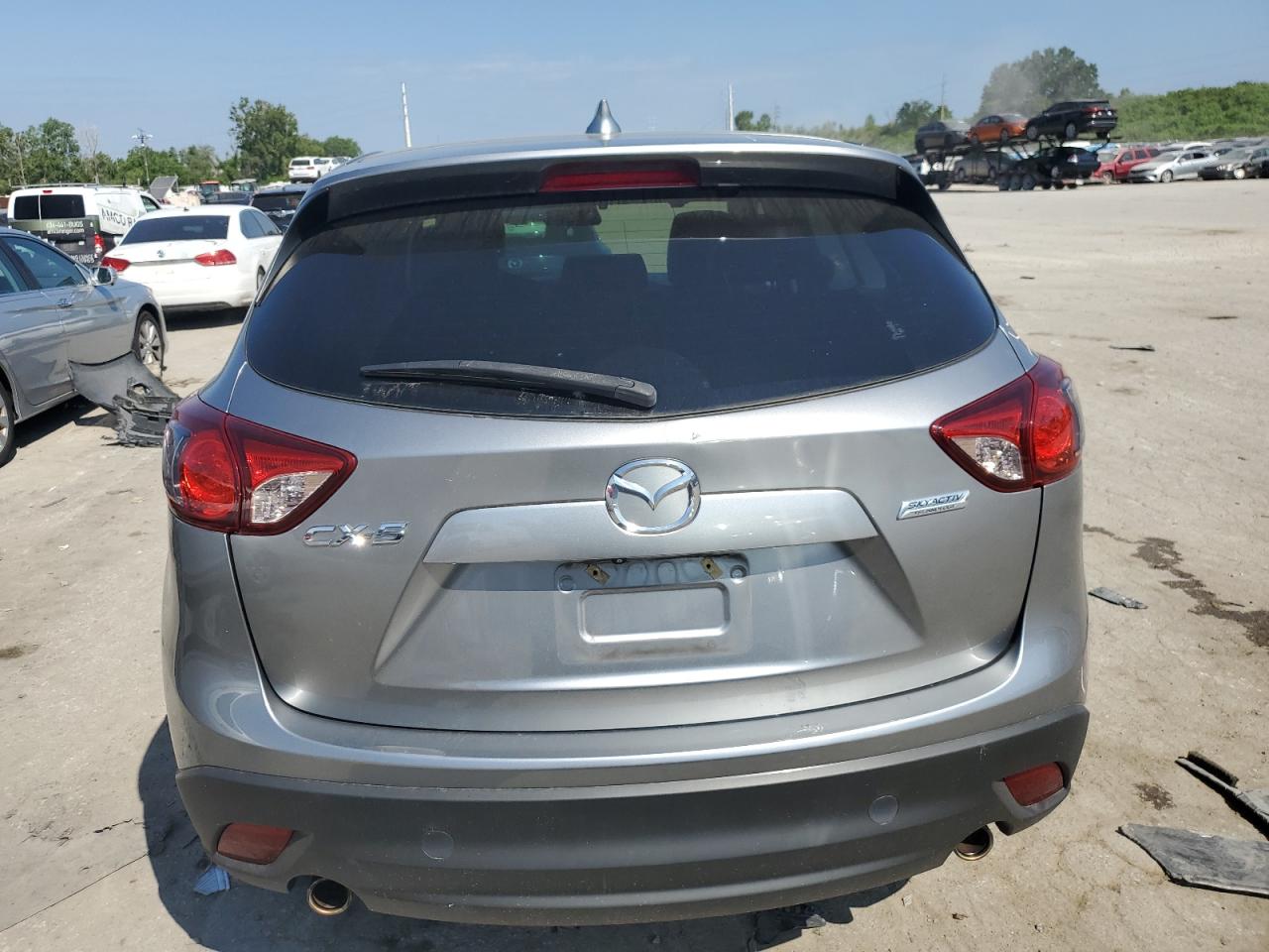 JM3KE2DY7F0467518 2015 Mazda Cx-5 Gt