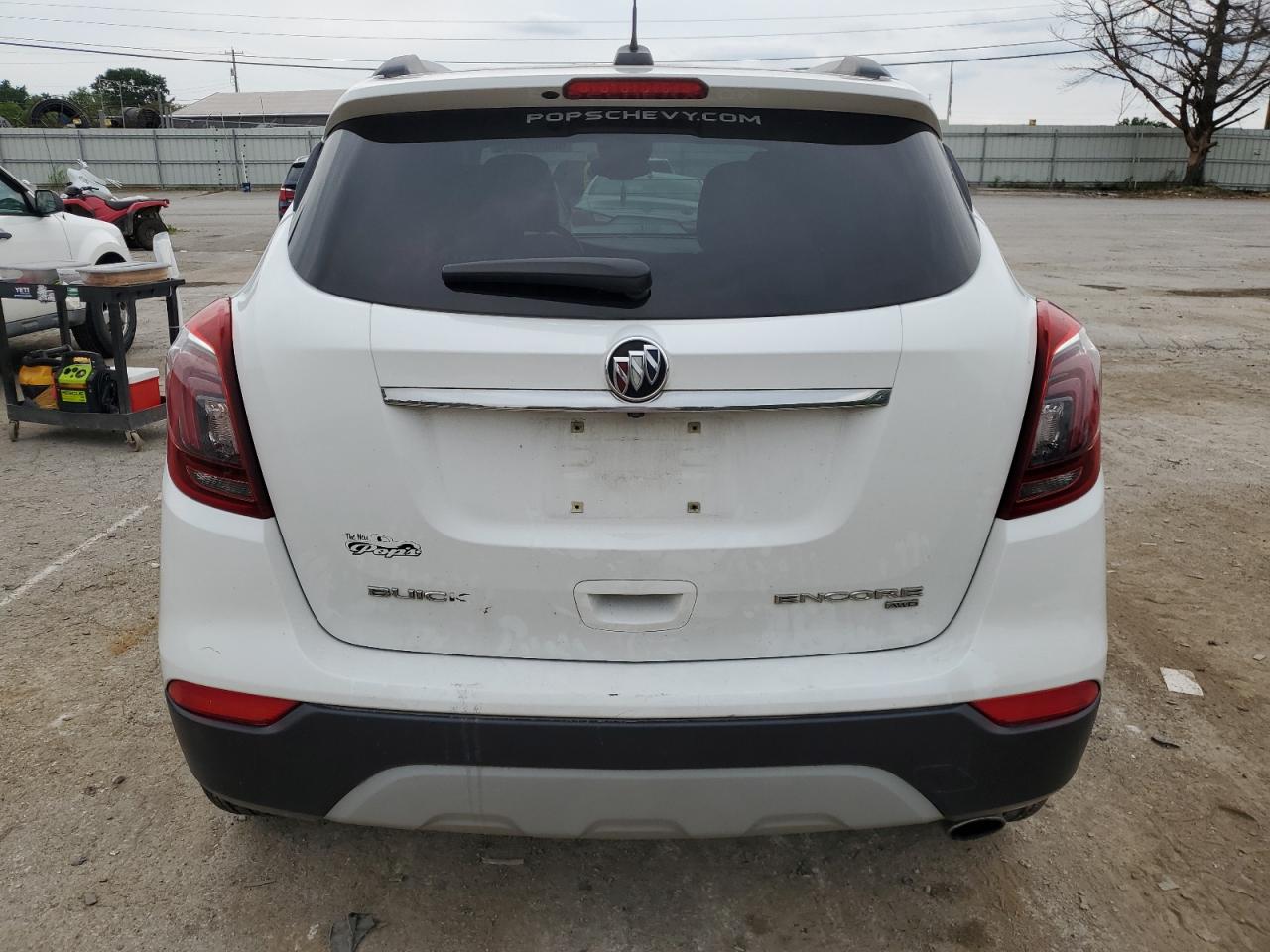 KL4CJFSB4JB651210 2018 Buick Encore Preferred Ii