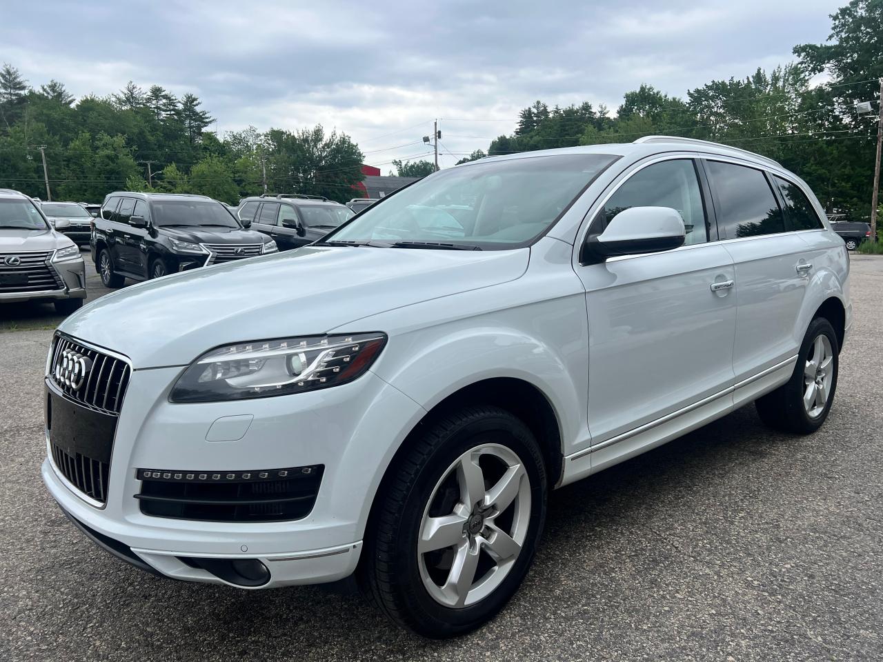 2013 Audi Q7 Premium Plus vin: WA1LMAFE8DD015347