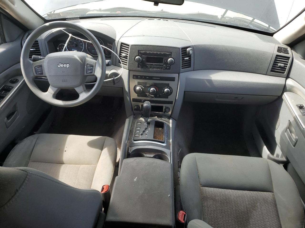 1J8GR48K97C636709 2007 Jeep Grand Cherokee Laredo