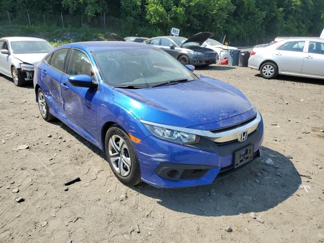 2018 Honda Civic Lx VIN: 2HGFC2F63JH589519 Lot: 59060854