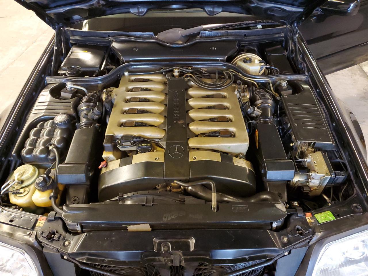 WDBFA76F1VF149709 1997 Mercedes-Benz Sl 600