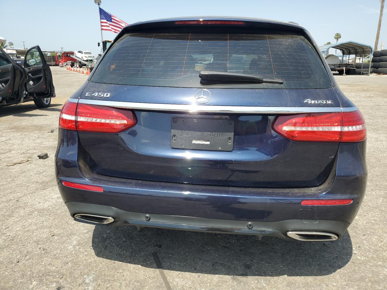 WDDZH6JB7KA639496 2019 Mercedes-Benz E 450 4Matic
