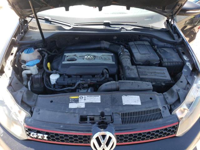 2013 Volkswagen Gti VIN: WVWHV7AJ2DW137156 Lot: 58076154