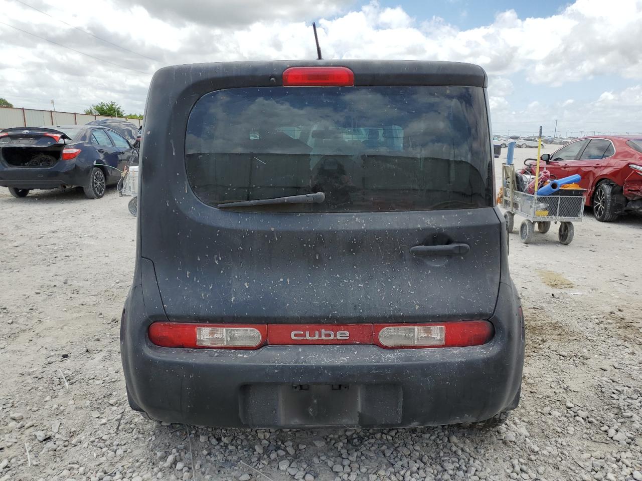 JN8AZ2KR8BT206366 2011 Nissan Cube Base