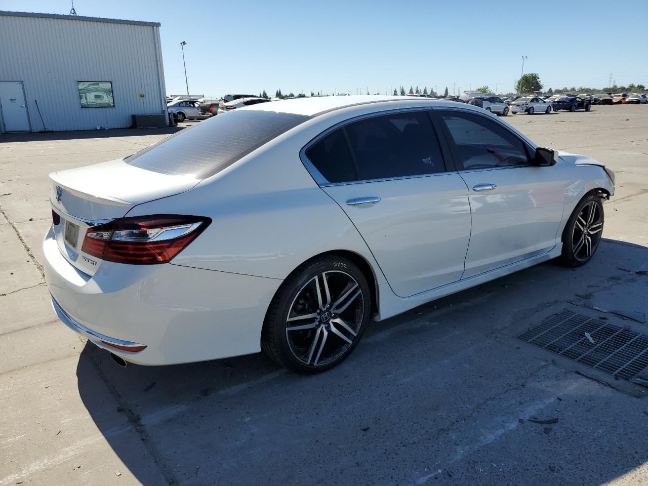 2017 Honda Accord Sport vin: 1HGCR2F55HA036470