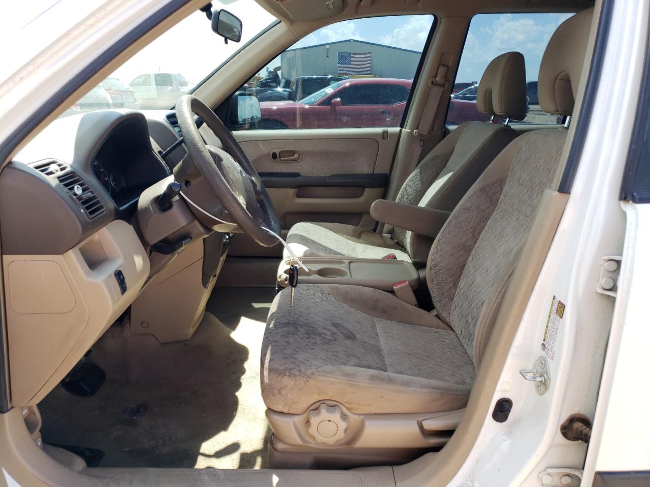 JHLRD68515C010687 2005 Honda Cr-V Lx