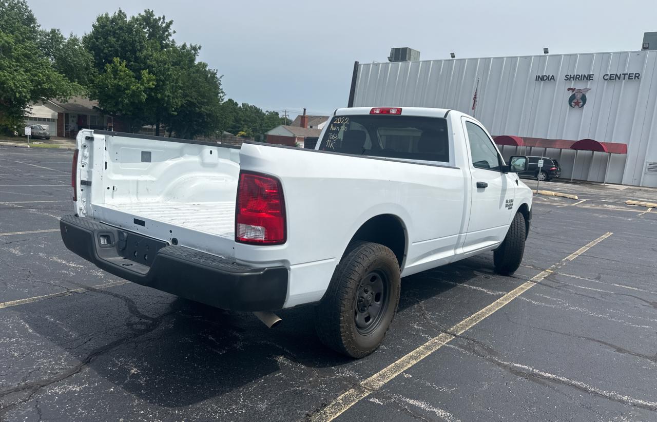 2022 Ram 1500 Classic Tradesman vin: 3C6JR6DG5NG347063