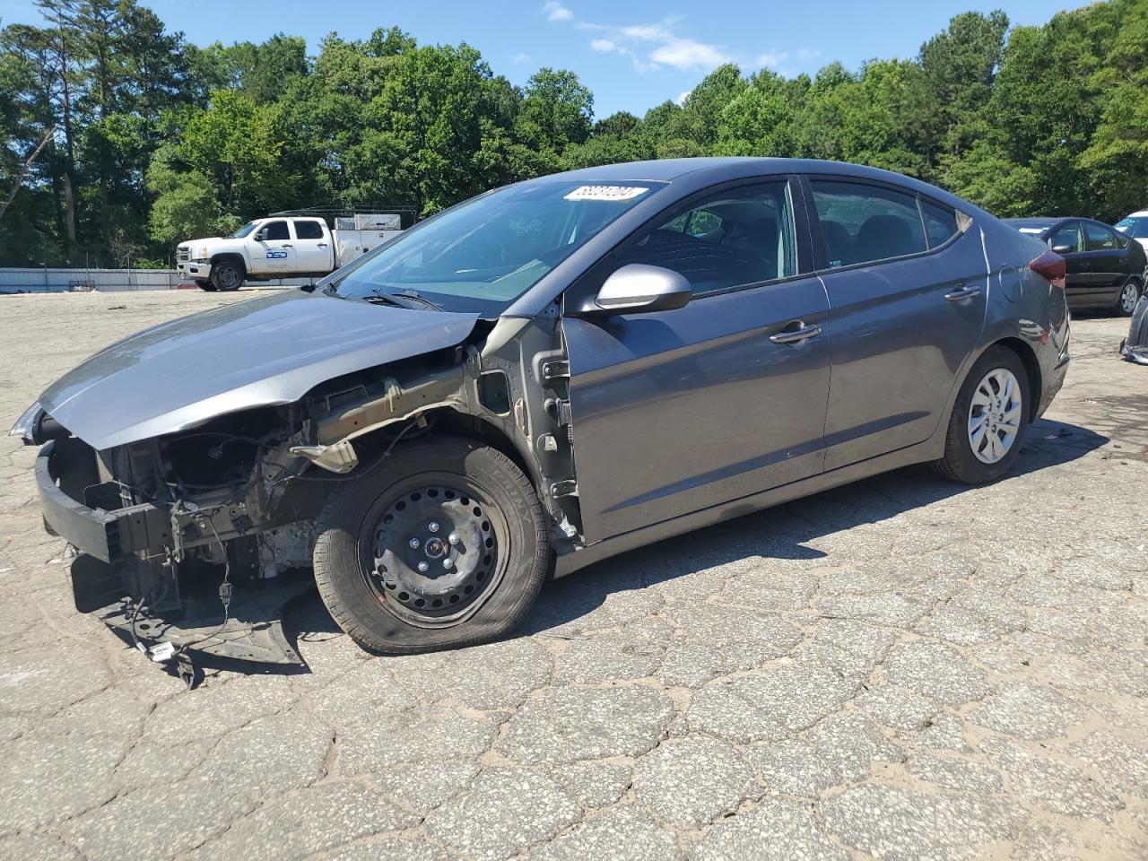 2019 Hyundai Elantra Se vin: 5NPD74LF5KH467554