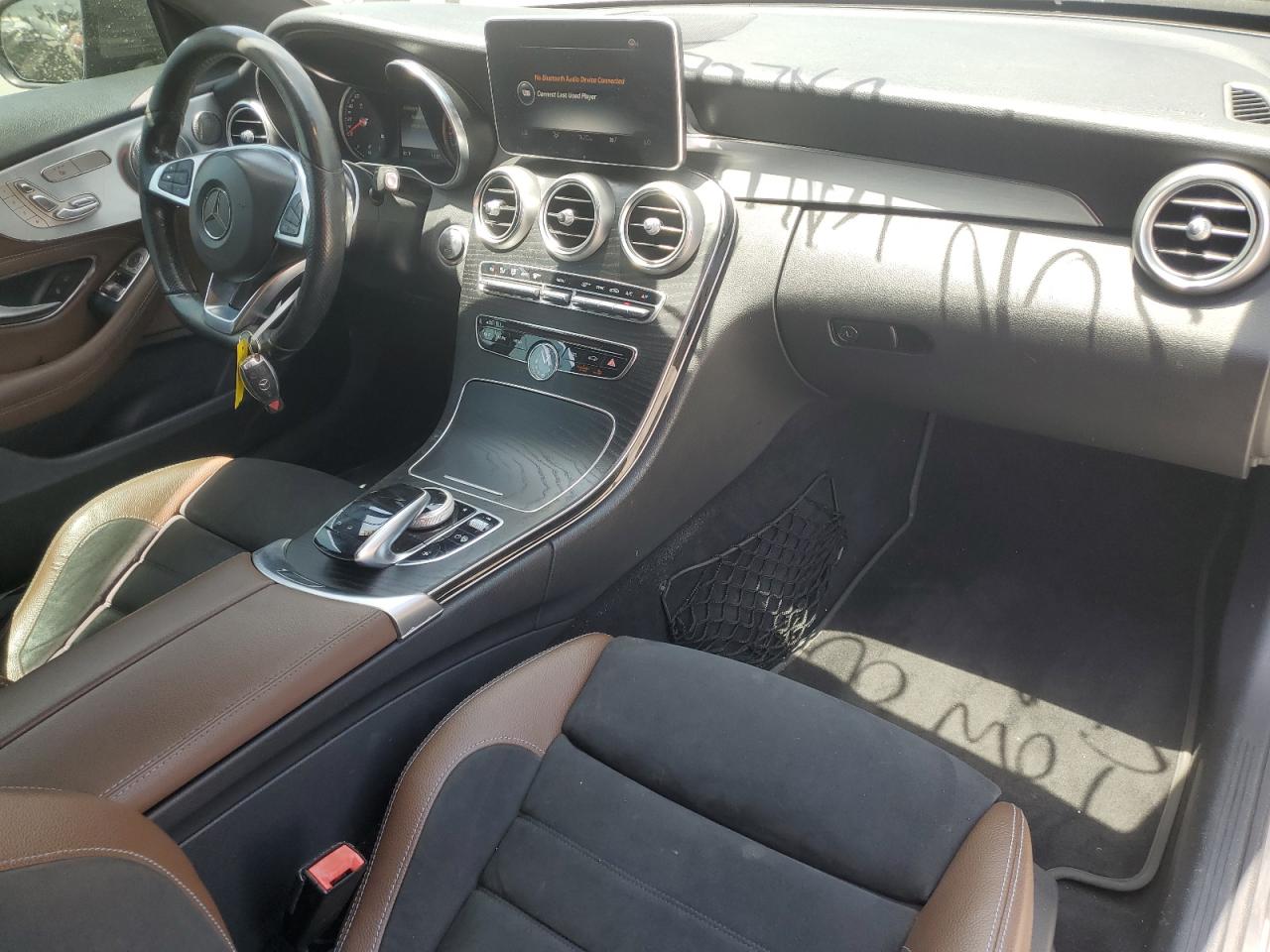 WDDWJ4JB7HF341571 2017 Mercedes-Benz C 300