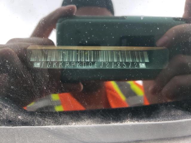 2014 GMC Acadia Sle VIN: 1GKKRPKD0EJ218372 Lot: 56944864