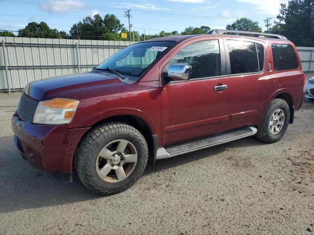 2011 Nissan Armada Sv VIN: 5N1BA0ND3BN620716 Lot: 60915994