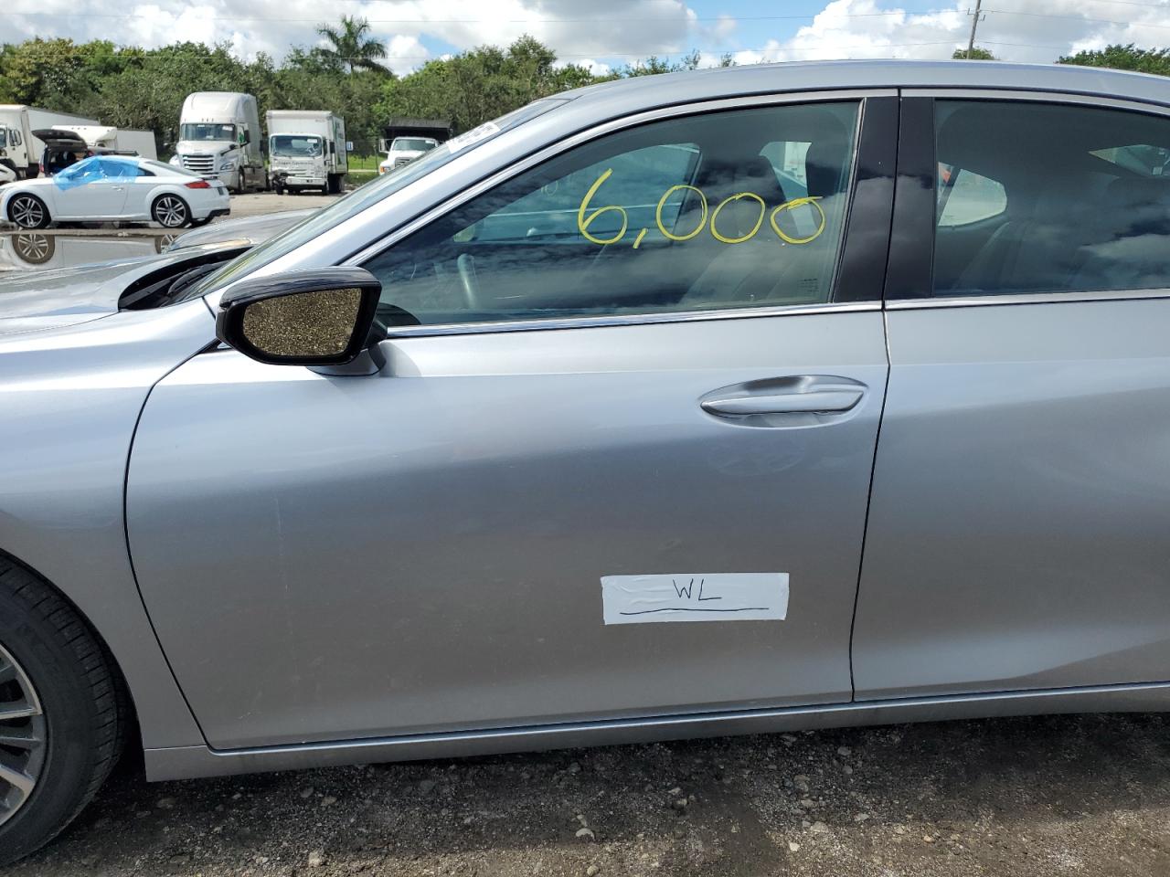 58ADZ1B11NU134183 2022 Lexus Es 350 Base