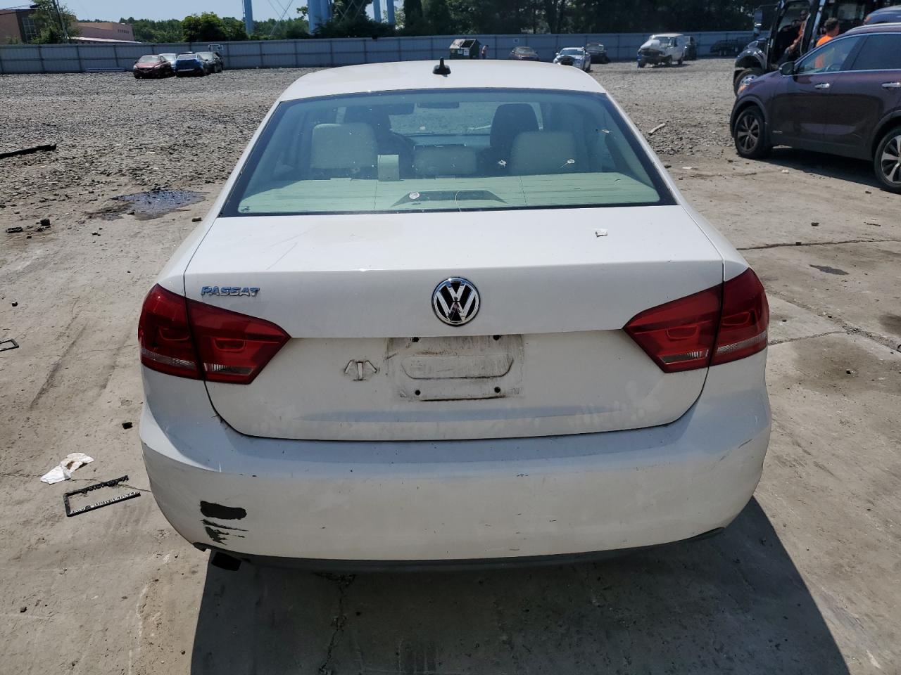 1VWAP7A32DC136326 2013 Volkswagen Passat S