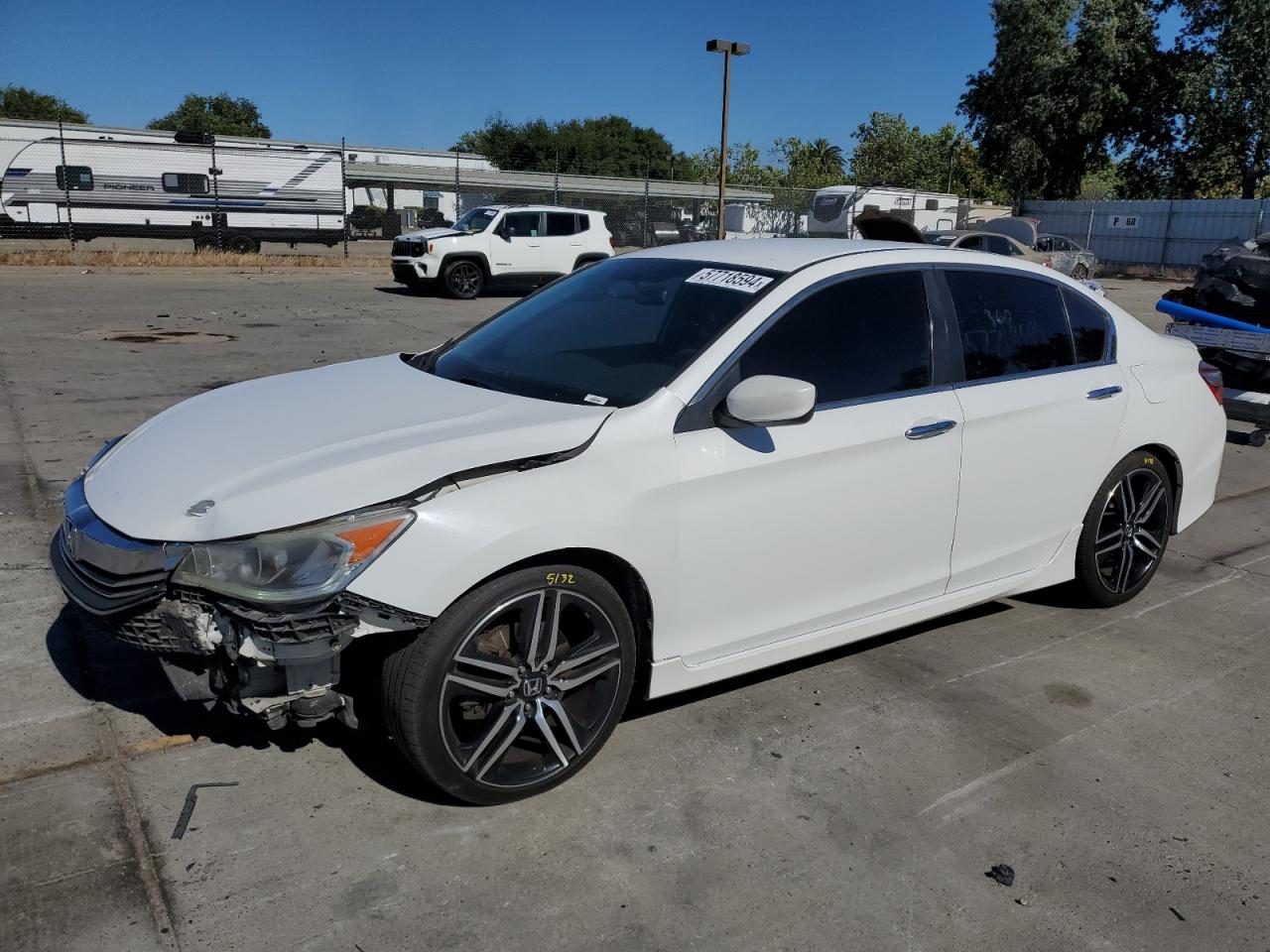 2017 Honda Accord Sport vin: 1HGCR2F55HA036470