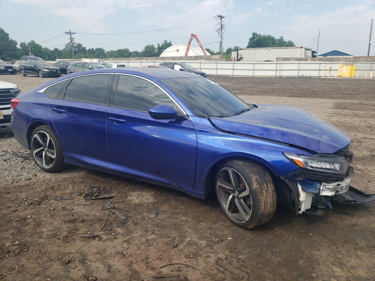 Lot #2887815735 2020 HONDA ACCORD SPO