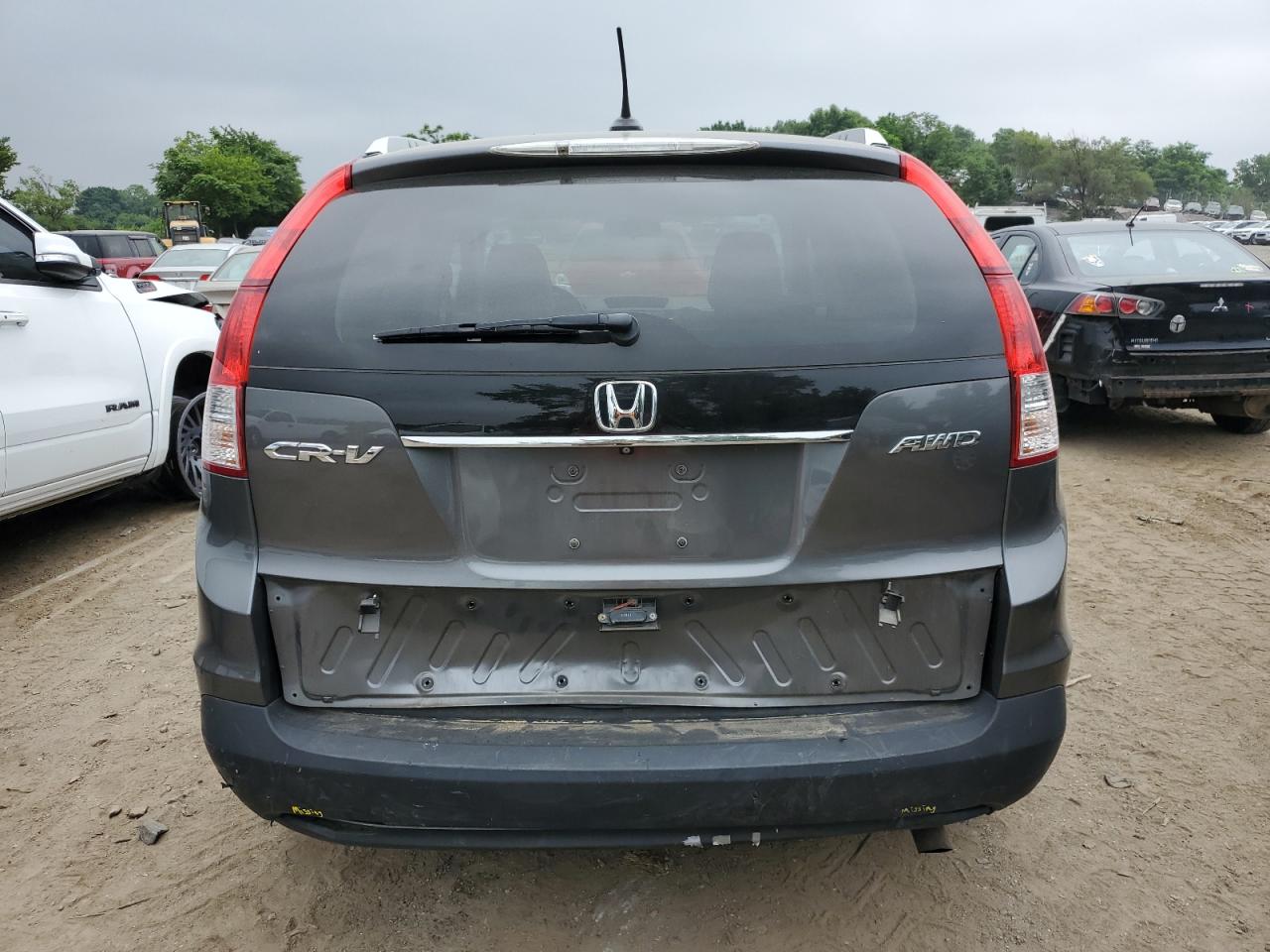 2HKRM4H70EH665298 2014 Honda Cr-V Exl