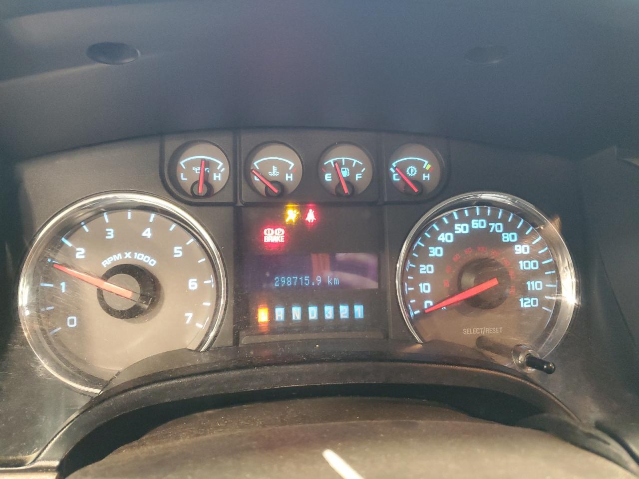 1FTFW1EV2AFC37381 2010 Ford F150 Supercrew