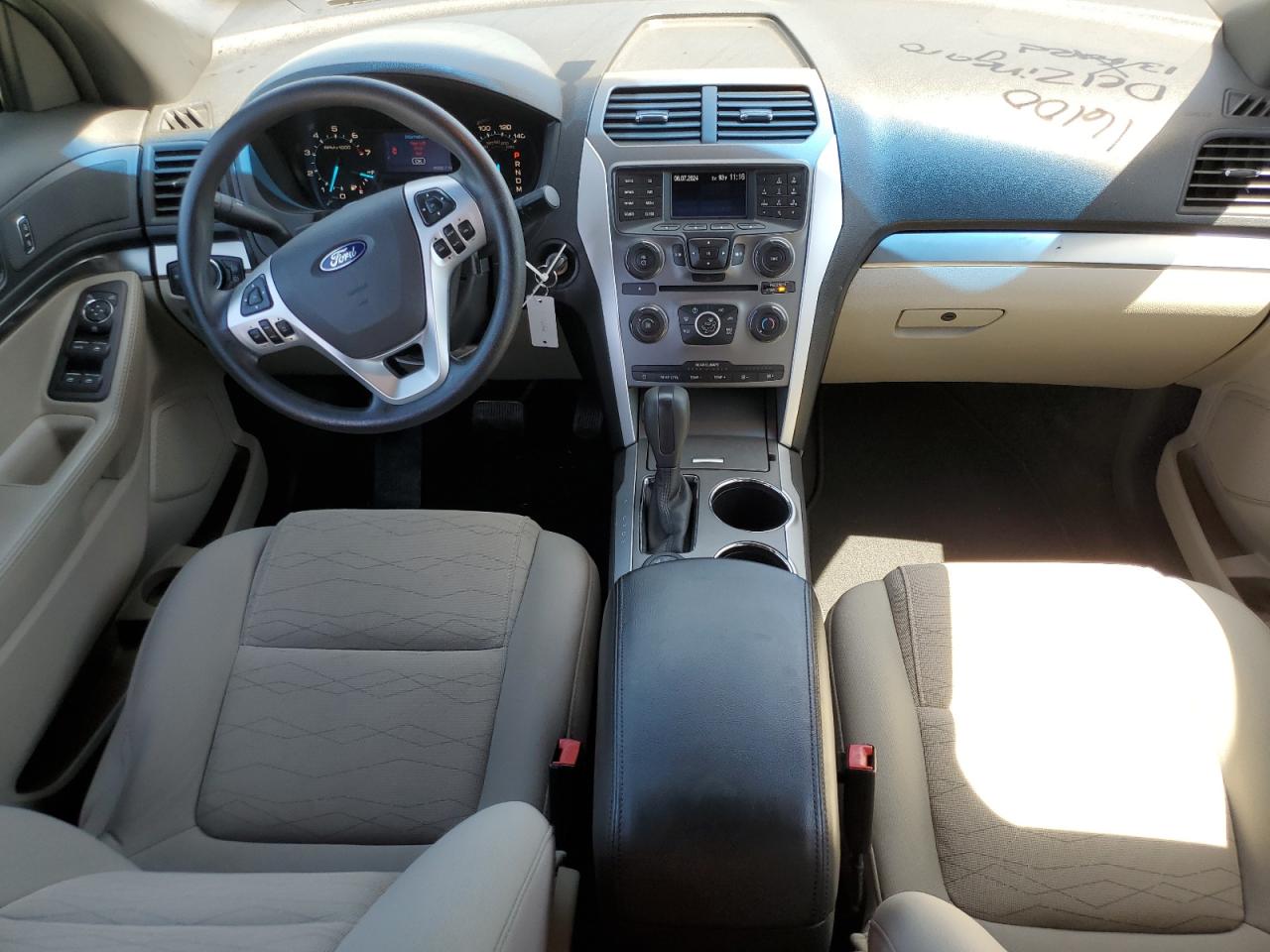 1FM5K8B88DGC46126 2013 Ford Explorer