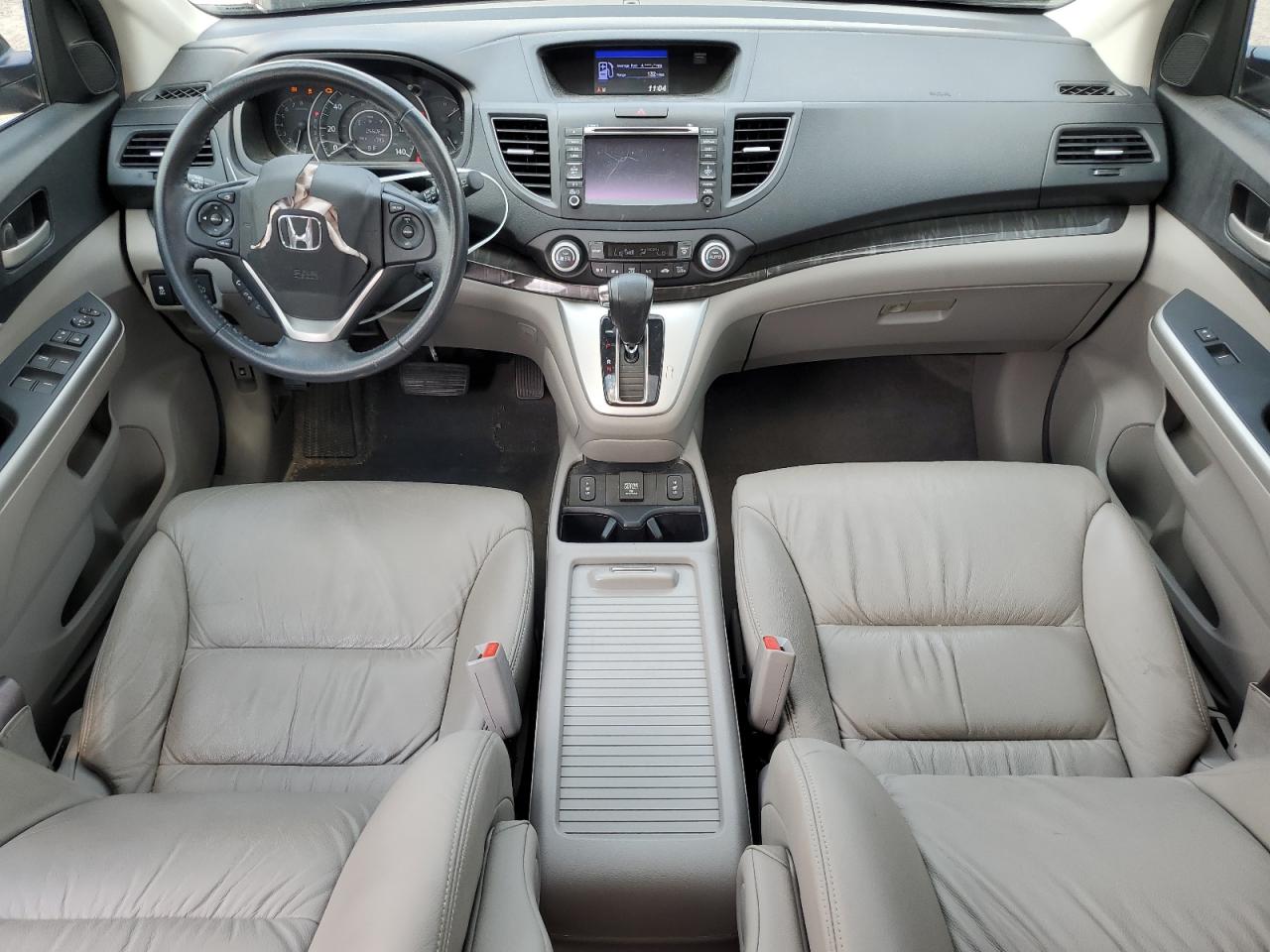 5J6RM3H79EL017653 2014 Honda Cr-V Exl