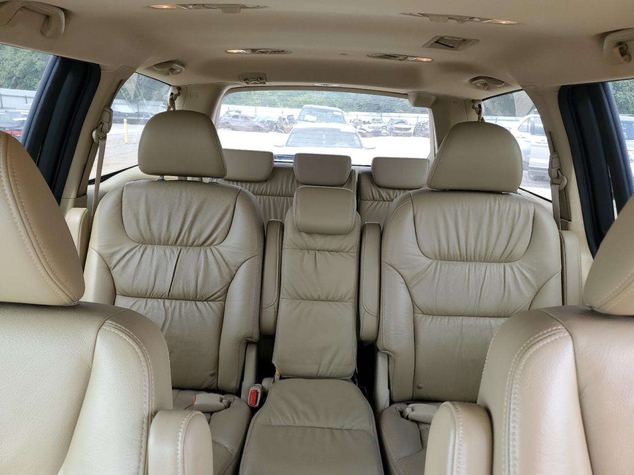 5FNRL3H66AB106089 2010 Honda Odyssey Exl