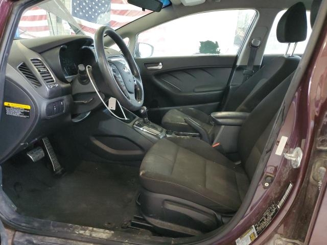 2017 KIA FORTE LX - 3KPFK4A74HE157282