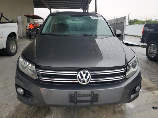 2015 Volkswagen Tiguan S VIN: WVGAV7AX0FW505399 Lot: 58813174