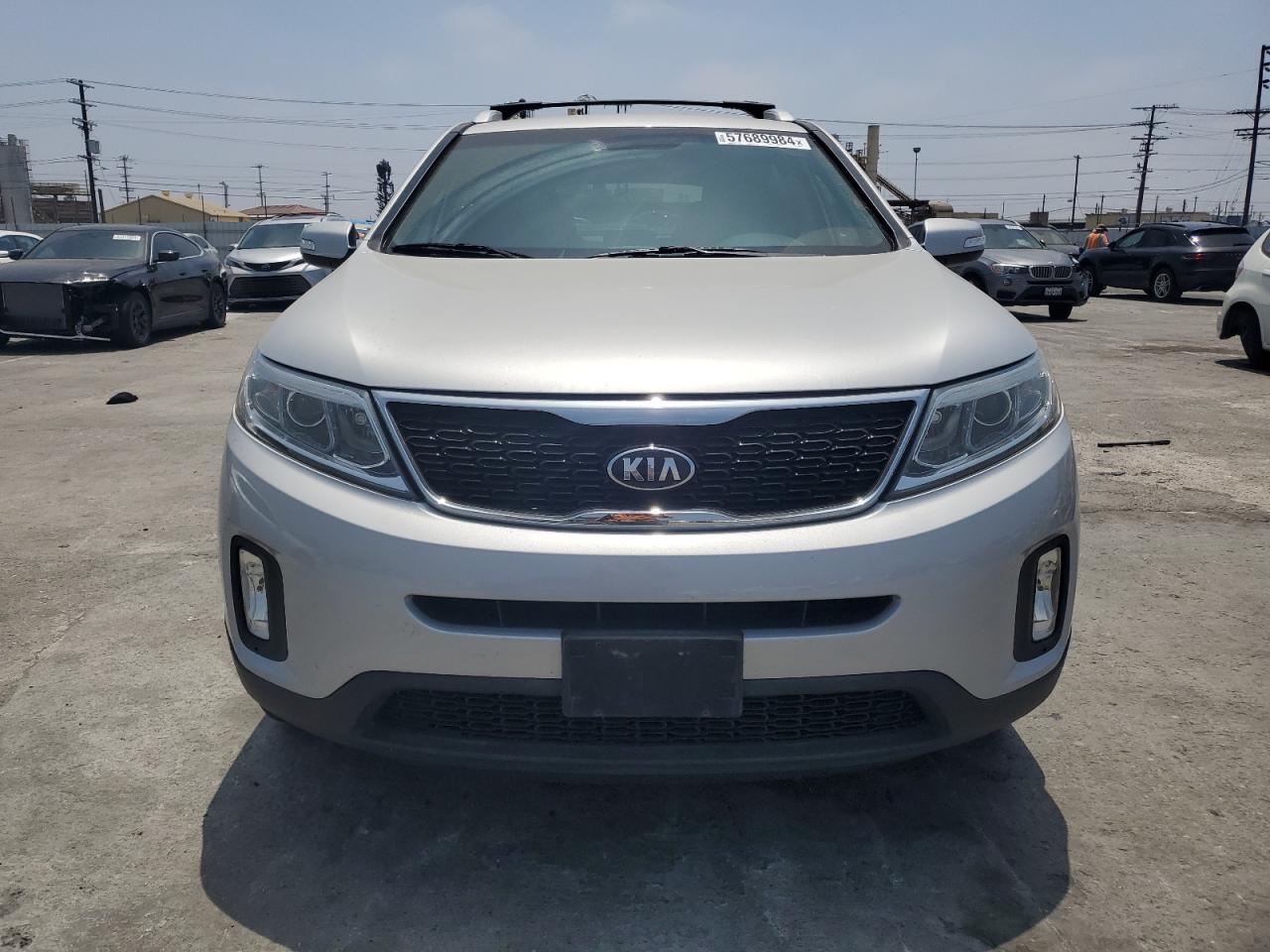 5XYKT4A75EG482727 2014 Kia Sorento Lx