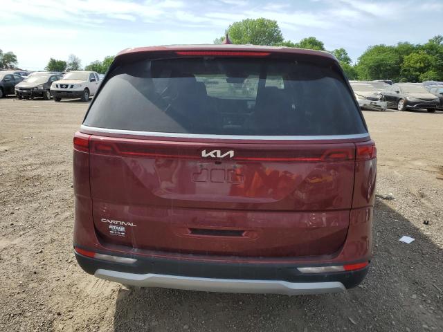 2023 Kia Carnival Lx VIN: KNDNB4H32P6241507 Lot: 56166794