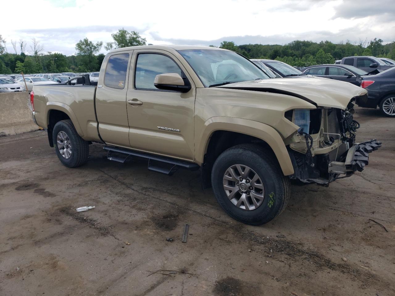 5TFRZ5CN2GX006708 2016 Toyota Tacoma Access Cab