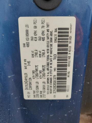 2005 Dodge Ram 2500 St VIN: 3D7KS28C85G813270 Lot: 58435784