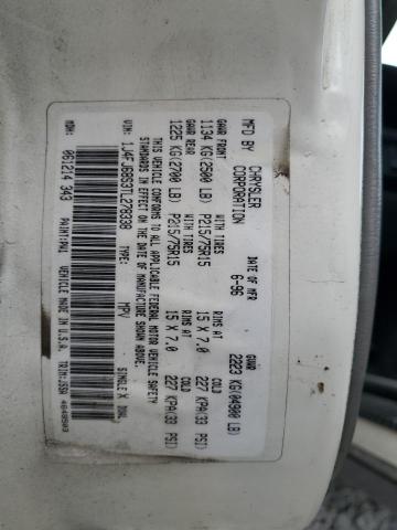 1996 Jeep Cherokee Sport VIN: 1J4FJ68S3TL278338 Lot: 57735604