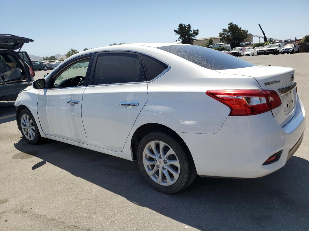 2019 Nissan Sentra S vin: 3N1AB7AP5KY322423