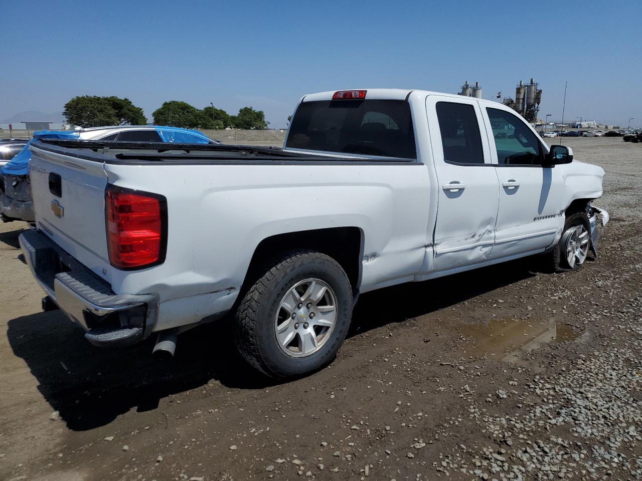 2015 Chevrolet Silverado C1500 Lt vin: 1GCRCREC7FZ421577