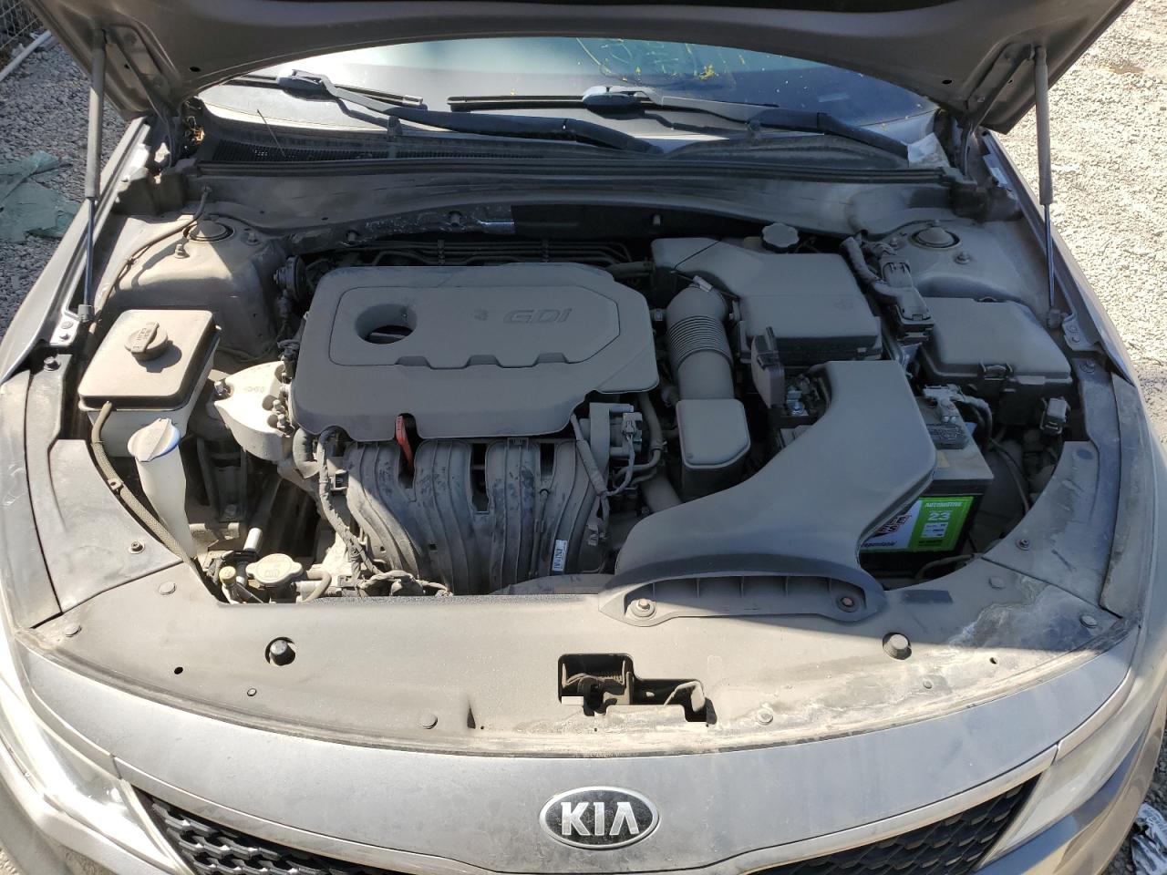 5XXGT4L31GG012170 2016 Kia Optima Lx