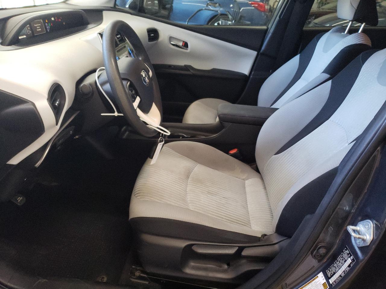 JTDKBRFU4H3029402 2017 Toyota Prius